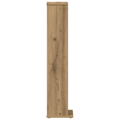 Mobile Porta CD Artigianale 21x20x88 cm Legno Multistrato - homemem39