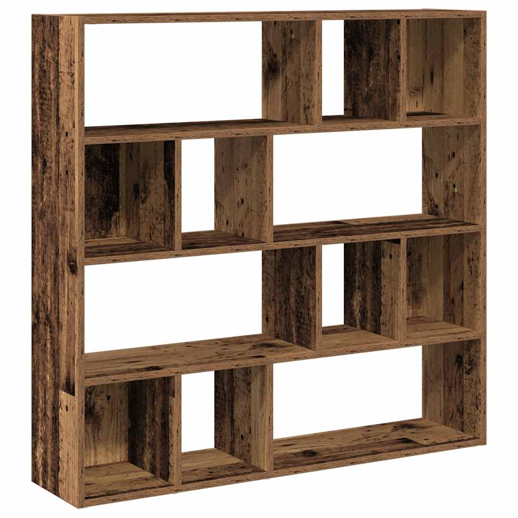 Libreria/Divisorio Legno Antico 105x24x102 cm | homemem39
