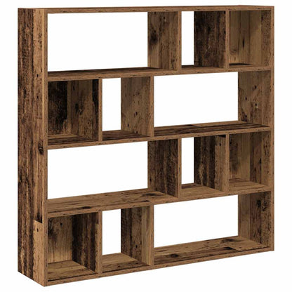 Libreria/Divisorio Legno Antico 105x24x102 cm | homemem39