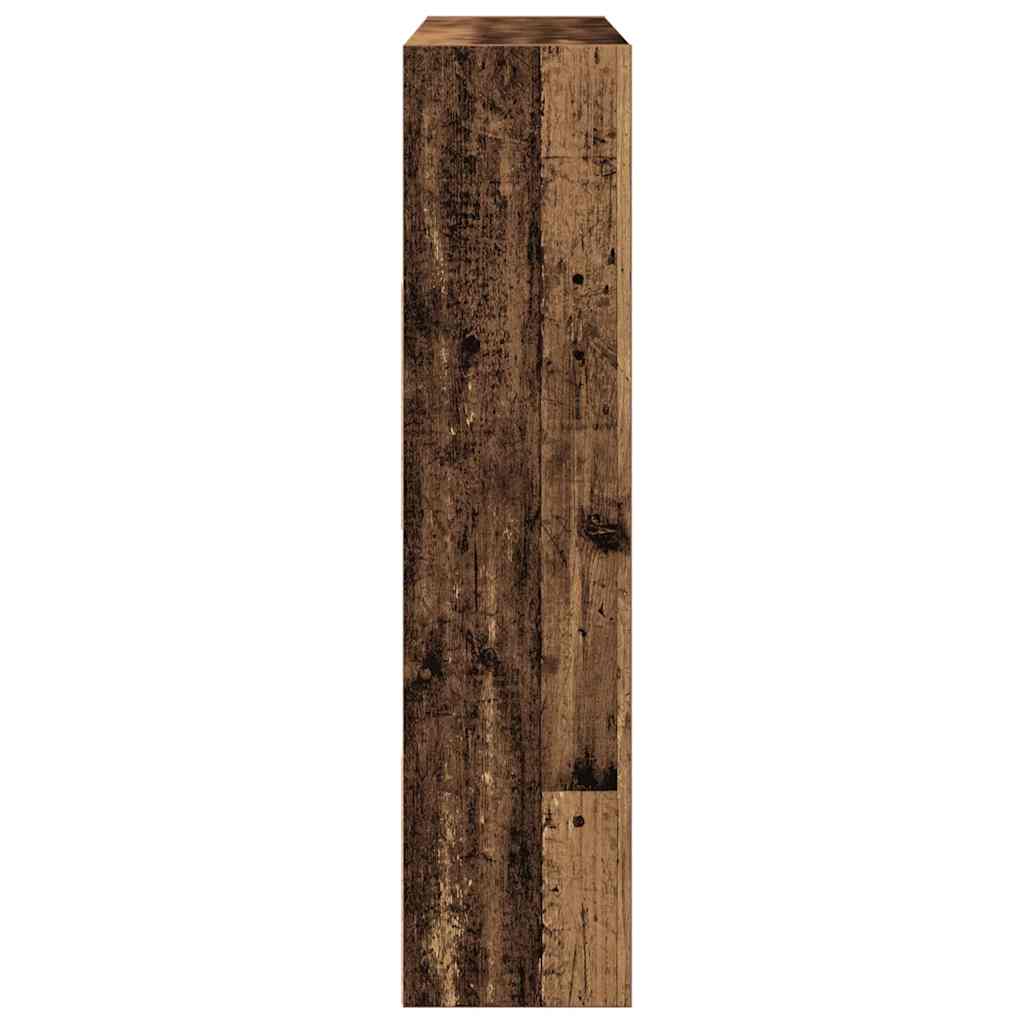 Libreria/Divisorio Legno Antico 105x24x102 cm | homemem39