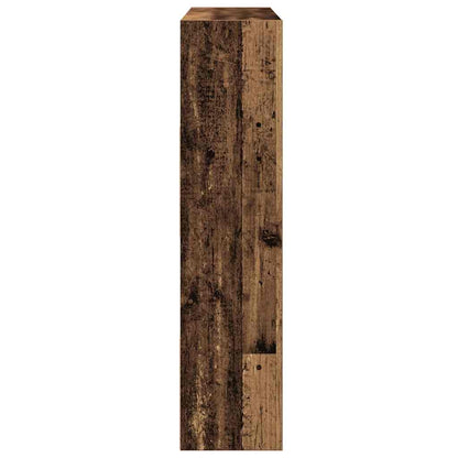 Libreria/Divisorio Legno Antico 105x24x102 cm | homemem39
