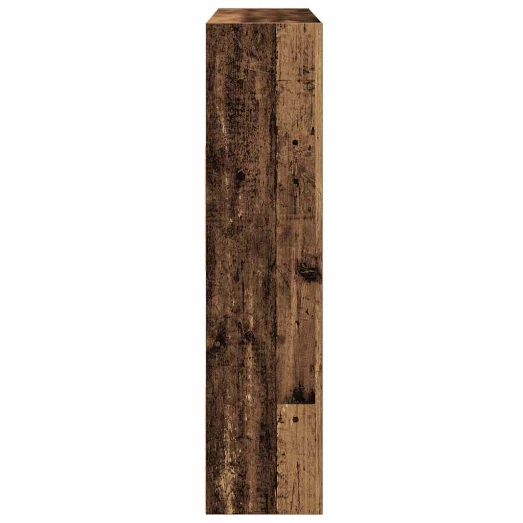 Libreria/Divisorio Legno Antico 105x24x102 cm - homemem39