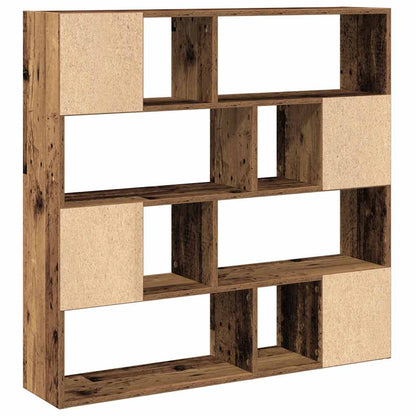 Libreria/Divisorio Legno Antico 105x24x102 cm | homemem39