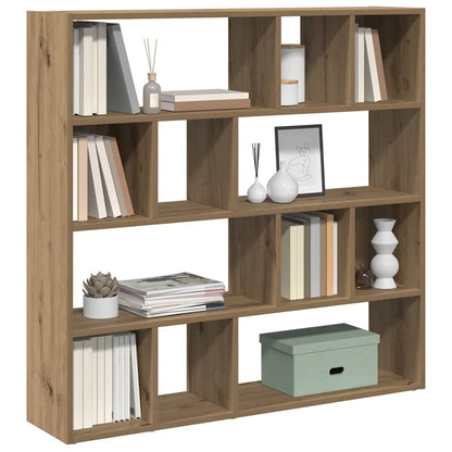 Libreria/Divisorio Rovere Artigianale 105x24x102 cm - homemem39