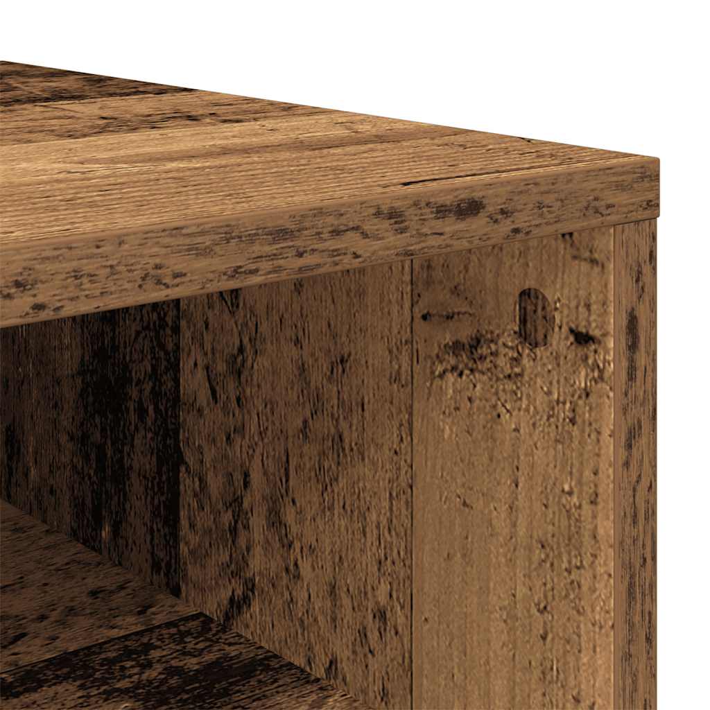 Scarpiera Legno Antico 54x34x100,5 cm in Truciolato - homemem39