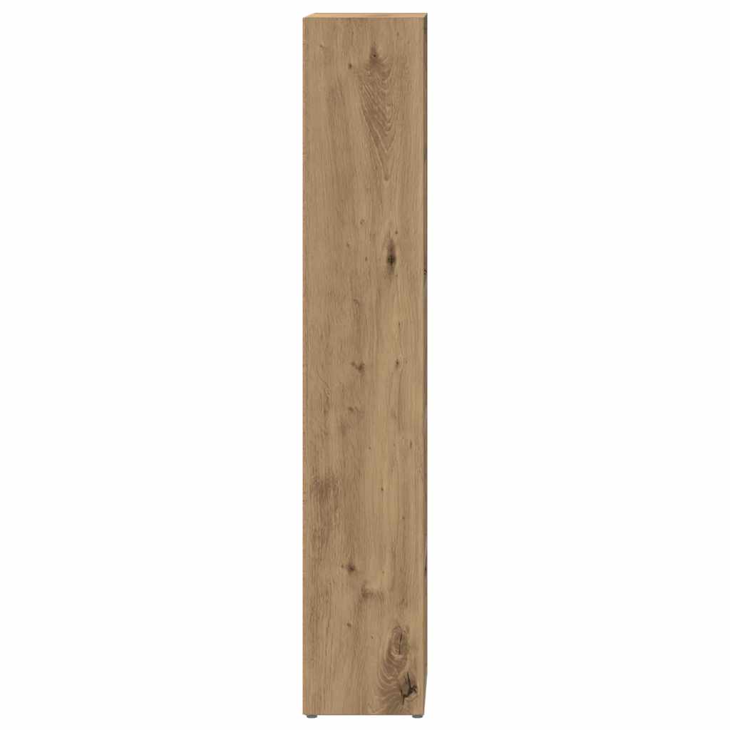 Mobili Porta CD 2pz Rovere Artigianale 21x16x93,5 in Truciolato | homemem39