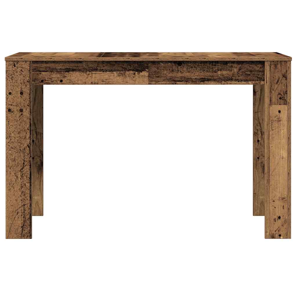 Tavolo da Pranzo Legno Antico 120x60x76 cm in Truciolato | homemem39
