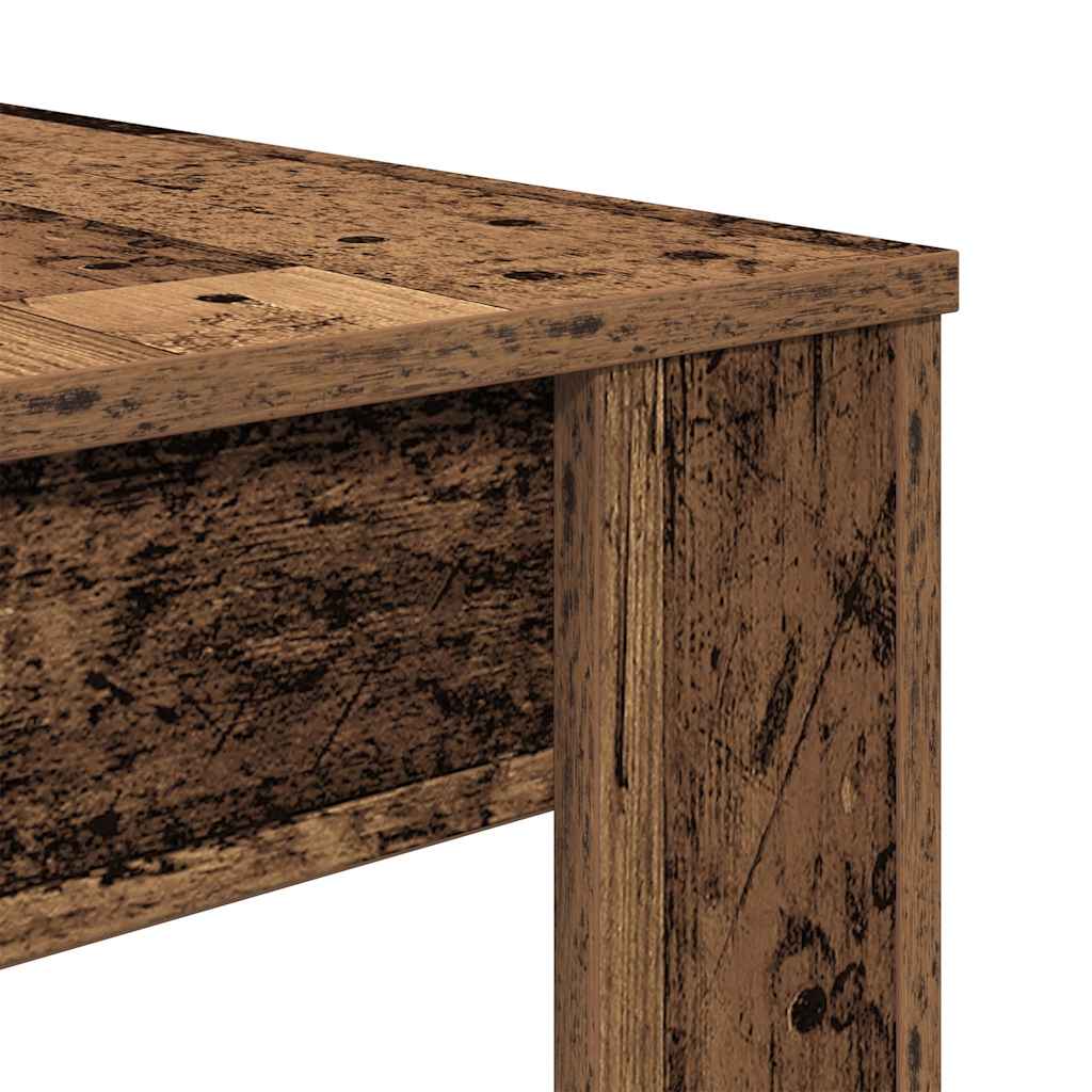 Tavolo da Pranzo Legno Antico 120x60x76 cm in Truciolato | homemem39