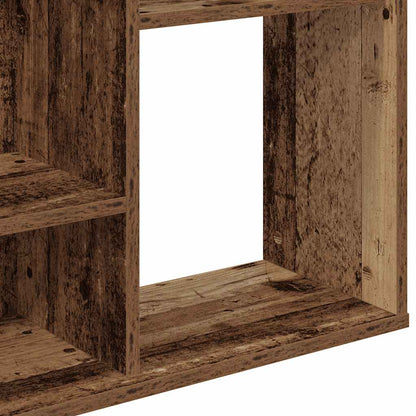 Libreria/Divisorio Legno Vecchio 100x24x140 cm in Truciolato - homemem39