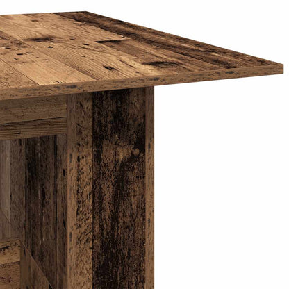 Tavolo da Pranzo Legno Vecchio 180x90x76cm in Legno Multistrato | homemem39