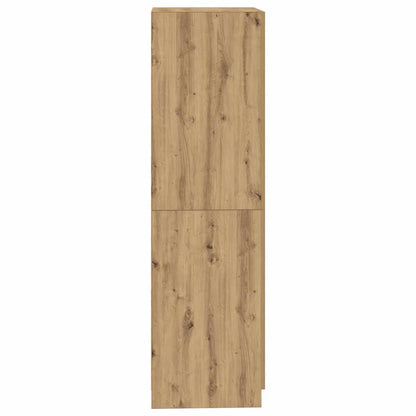 Armadio Rovere Artigianale 80x52x180 cm in Legno Multistrato