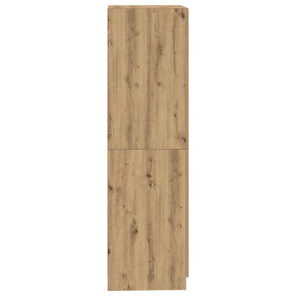 Armadio Rovere Artigianale 80x52x180 cm in Legno Multistrato - homemem39