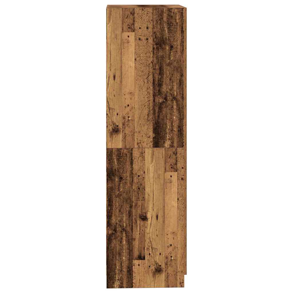 Armadio Legno Antico 90x52x200 cm in Truciolato | homemem39