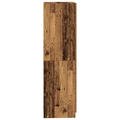 Armadio Legno Antico 90x52x200 cm in Truciolato | homemem39