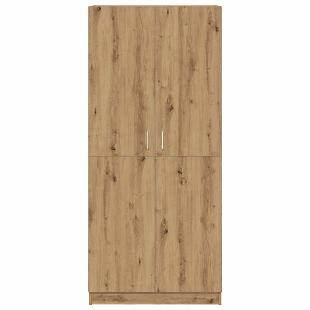 Armadio Rovere Artigianale 90x52x200 cm in Truciolato