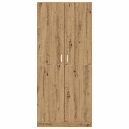 Armadio Rovere Artigianale 90x52x200 cm in Truciolato