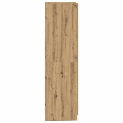 Armadio Rovere Artigianale 90x52x200 cm in Truciolato - homemem39