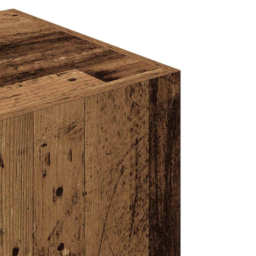 Armadio Legno Antico 80x52x180 cm in Truciolato | homemem39