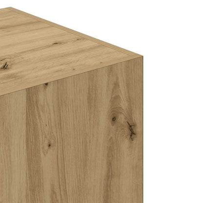 Armadio Rovere Artigianale 80x52x180 cm in Legno Multistrato - homemem39