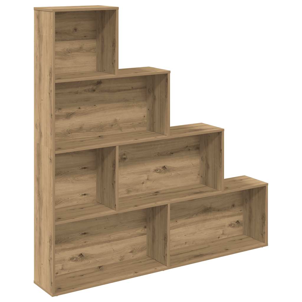 Libreria Rovere Artigianale 157x24x160 cm Legno Multistrato | homemem39