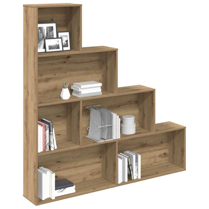 Libreria Rovere Artigianale 157x24x160 cm Legno Multistrato | homemem39