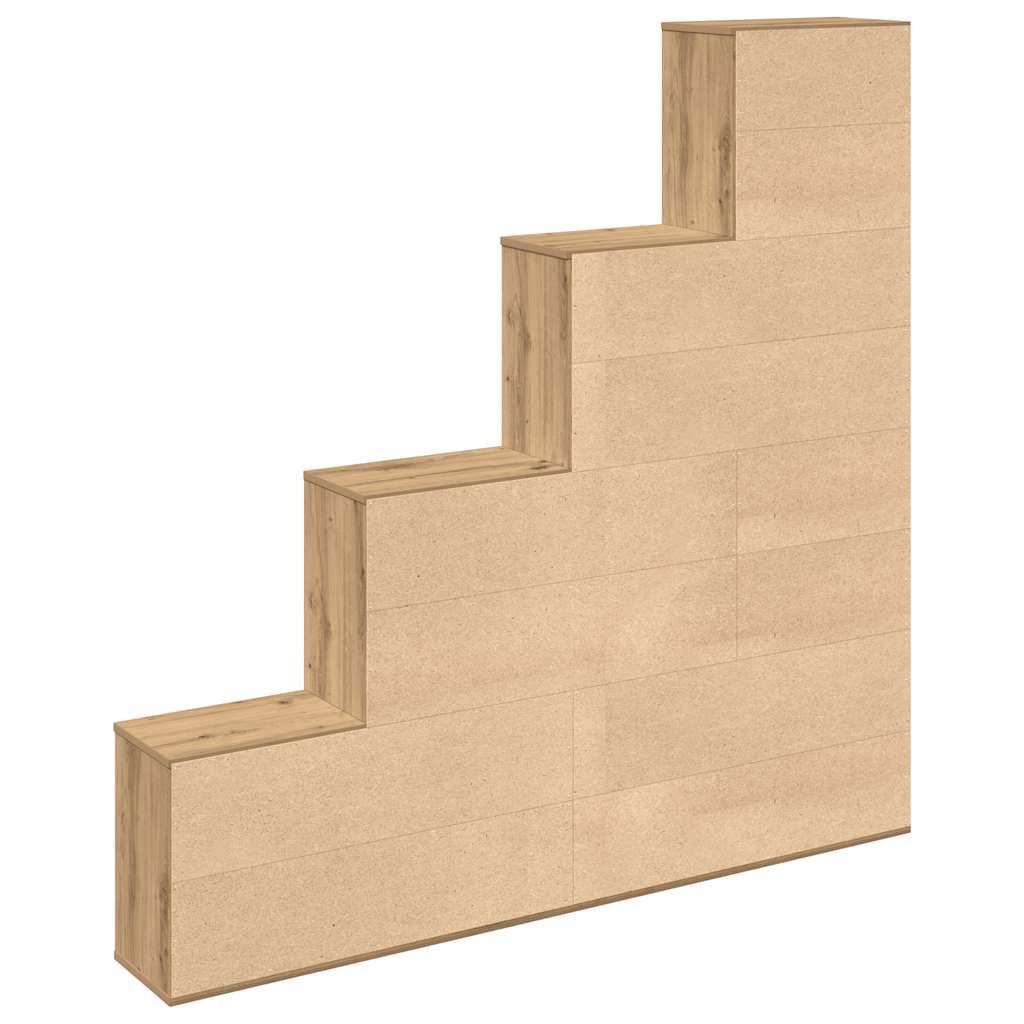 Libreria Rovere Artigianale 157x24x160 cm Legno Multistrato | homemem39