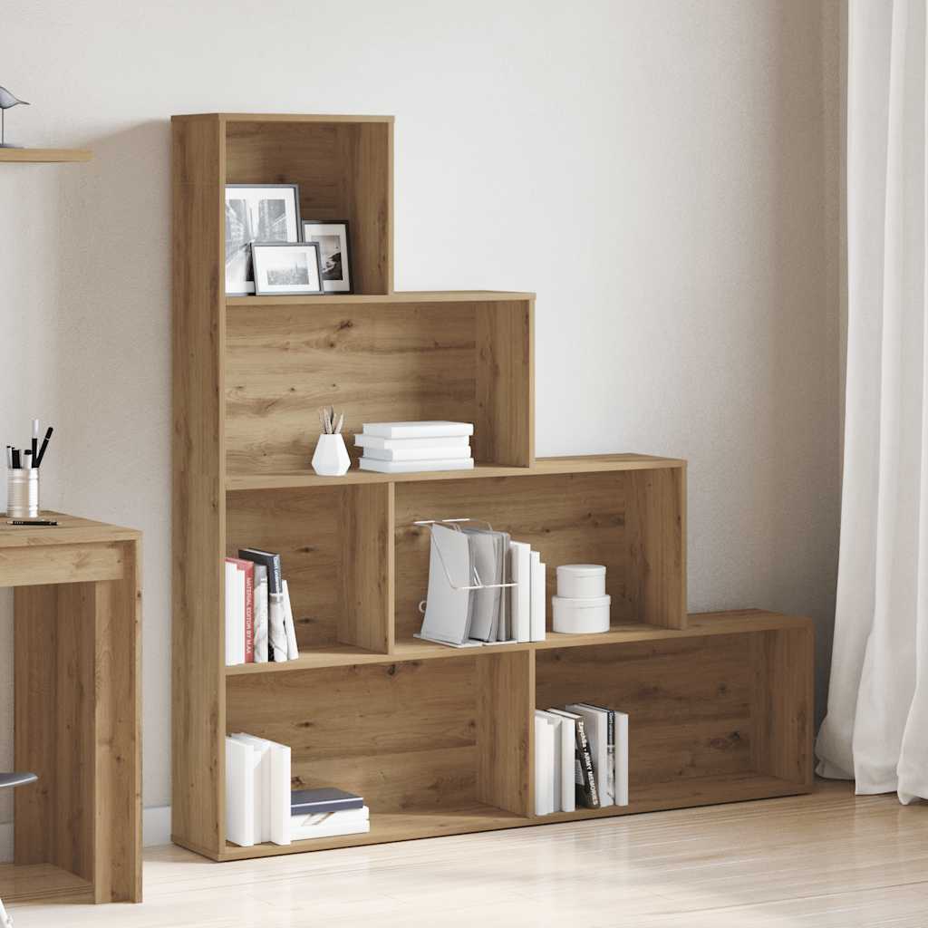 Libreria Rovere Artigianale 157x24x160 cm Legno Multistrato | homemem39