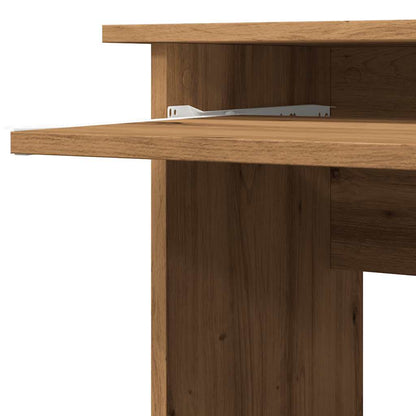 Scrivania Angolo Artigianale 120x140x75 cm Legno Multistrato - homemem39