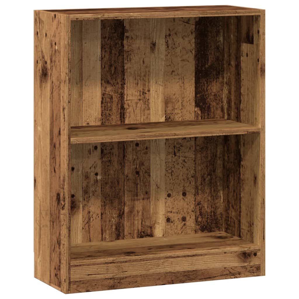 Libreria Legno Antico 60x24x76 cm in Truciolato | homemem39