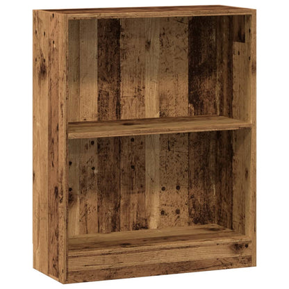 Libreria Legno Antico 60x24x76 cm in Truciolato | homemem39