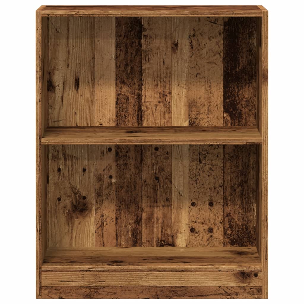 Libreria Legno Antico 60x24x76 cm in Truciolato | homemem39