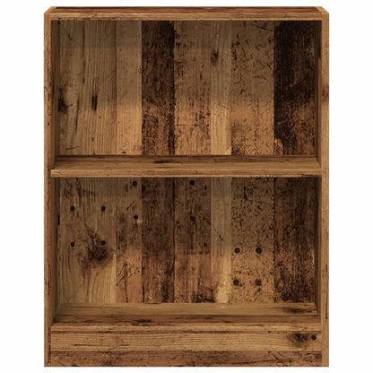 Libreria Legno Antico 60x24x76 cm in Truciolato | homemem39