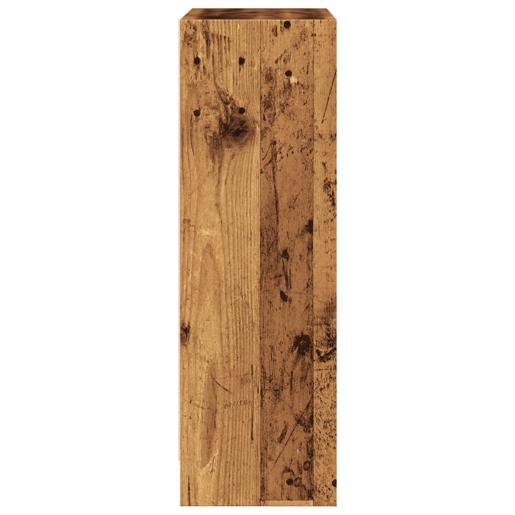 Libreria Legno Antico 60x24x76 cm in Truciolato | homemem39