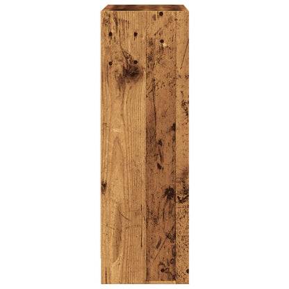 Libreria Legno Antico 60x24x76 cm in Truciolato | homemem39
