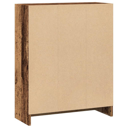 Libreria Legno Antico 60x24x76 cm in Truciolato | homemem39