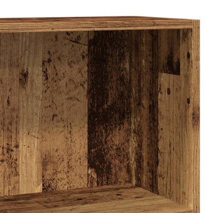 Libreria Legno Antico 60x24x76 cm in Truciolato | homemem39