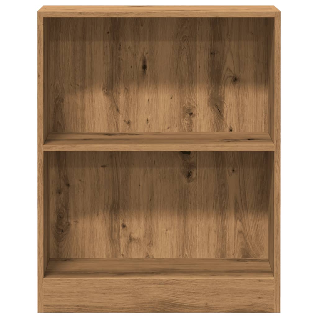 Libreria Rovere Artigianale 60x24x76 cm in Truciolato | homemem39
