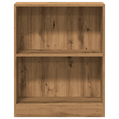 Libreria Rovere Artigianale 60x24x76 cm in Truciolato | homemem39