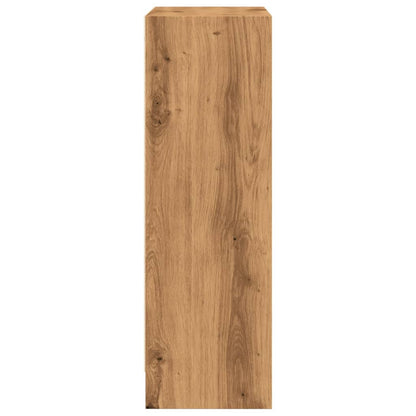 Libreria Rovere Artigianale 60x24x76 cm in Truciolato | homemem39