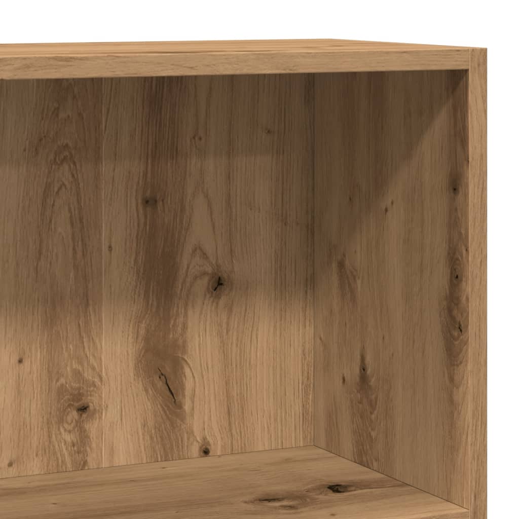 Libreria Rovere Artigianale 60x24x76 cm in Truciolato | homemem39