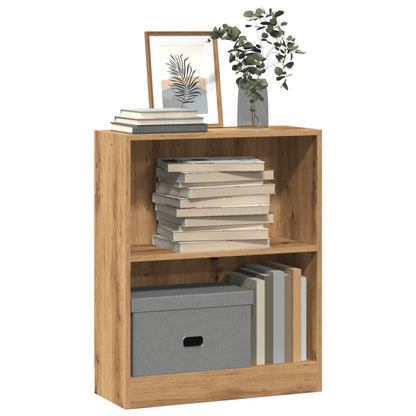 Libreria Rovere Artigianale 60x24x76 cm in Truciolato | homemem39
