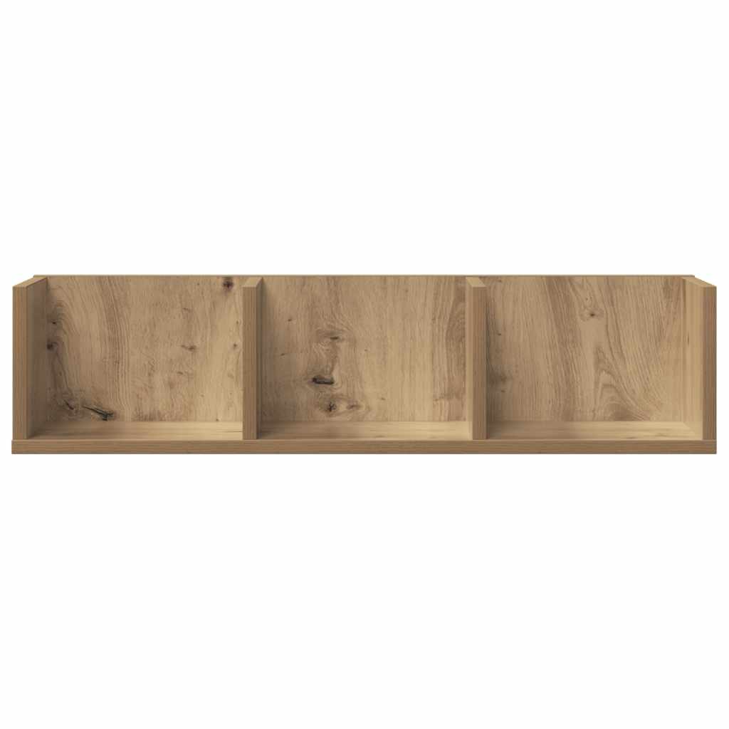 Mensola a Muro CD Artigianale 75x18x18 cm Legno Multistrato