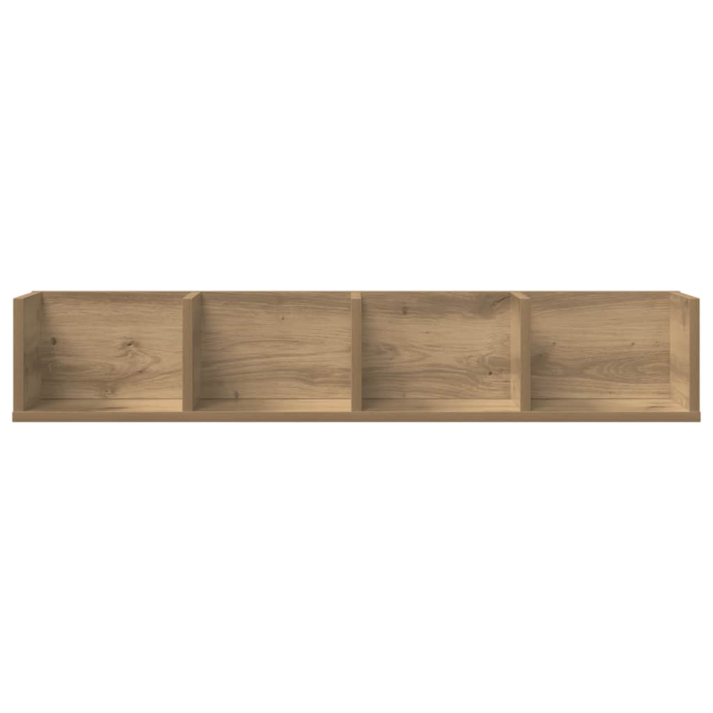 Mensola a Muro CD Artigianale legno multistrato
