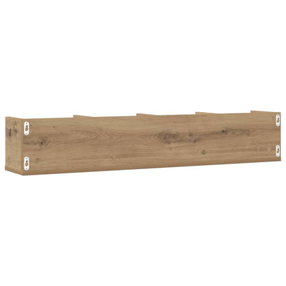 Mensola a Muro CD Artigianale 100x18x18 cm Legno Multistrato | homemem39