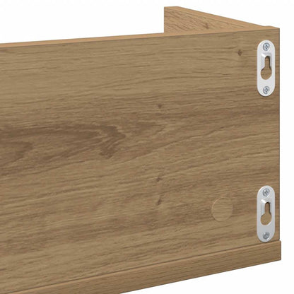 Mensola a Muro CD Artigianale 100x18x18 cm Legno Multistrato | homemem39