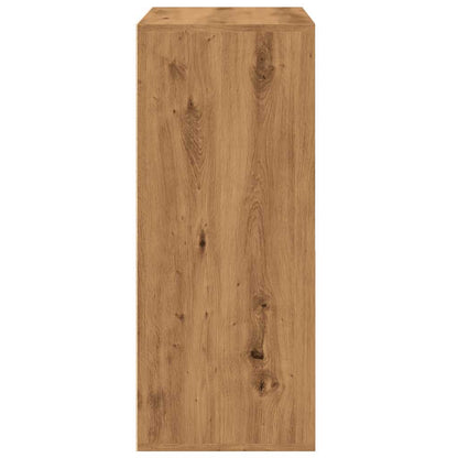 Scarpiera Rovere Artigianale 60x35x84 cm in Legno Multistrato - homemem39