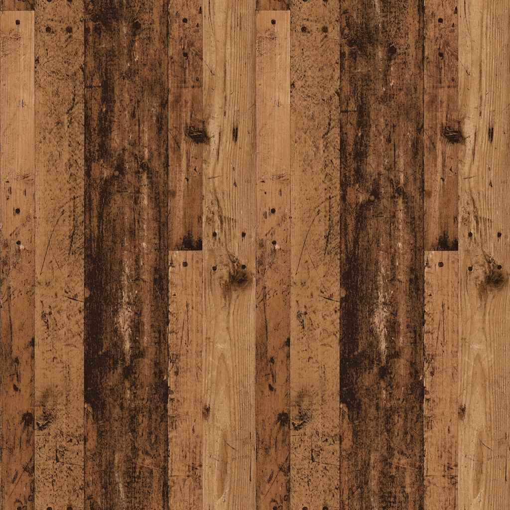 Scrivania ad Angolo Legno Vecchio 200,5x50x76 cm Truciolato - homemem39