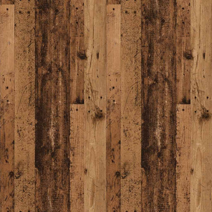 Scrivania ad Angolo Legno Vecchio 200,5x50x76 cm Truciolato - homemem39