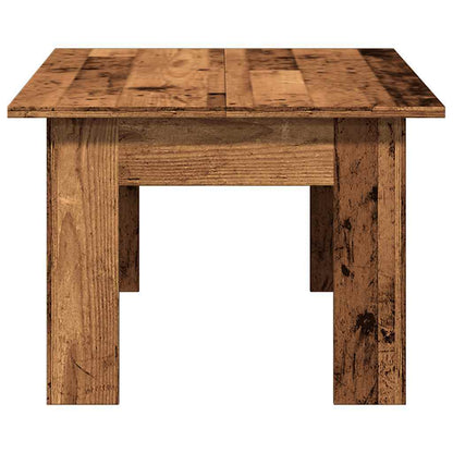 Tavolino Salotto Legno Antico 100x60x42 cm in Legno Multistrato | homemem39