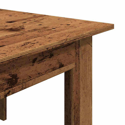 Tavolino Salotto Legno Antico 100x60x42 cm in Legno Multistrato | homemem39